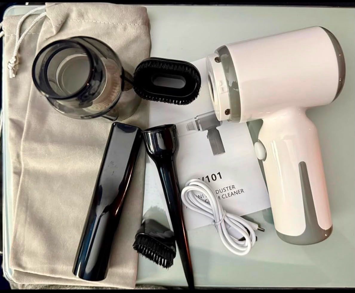 3-in-1 Cordless Car Vacuum & Air Duster Blower - photo 5