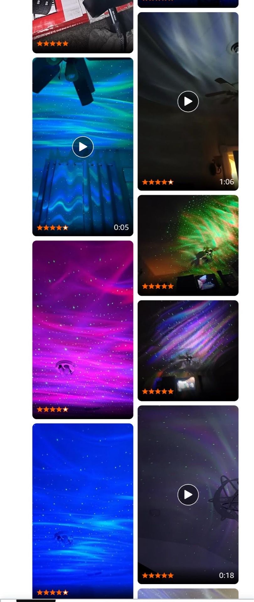 Dual Lens Galaxy Projector with 58 Light Effects - photo 3