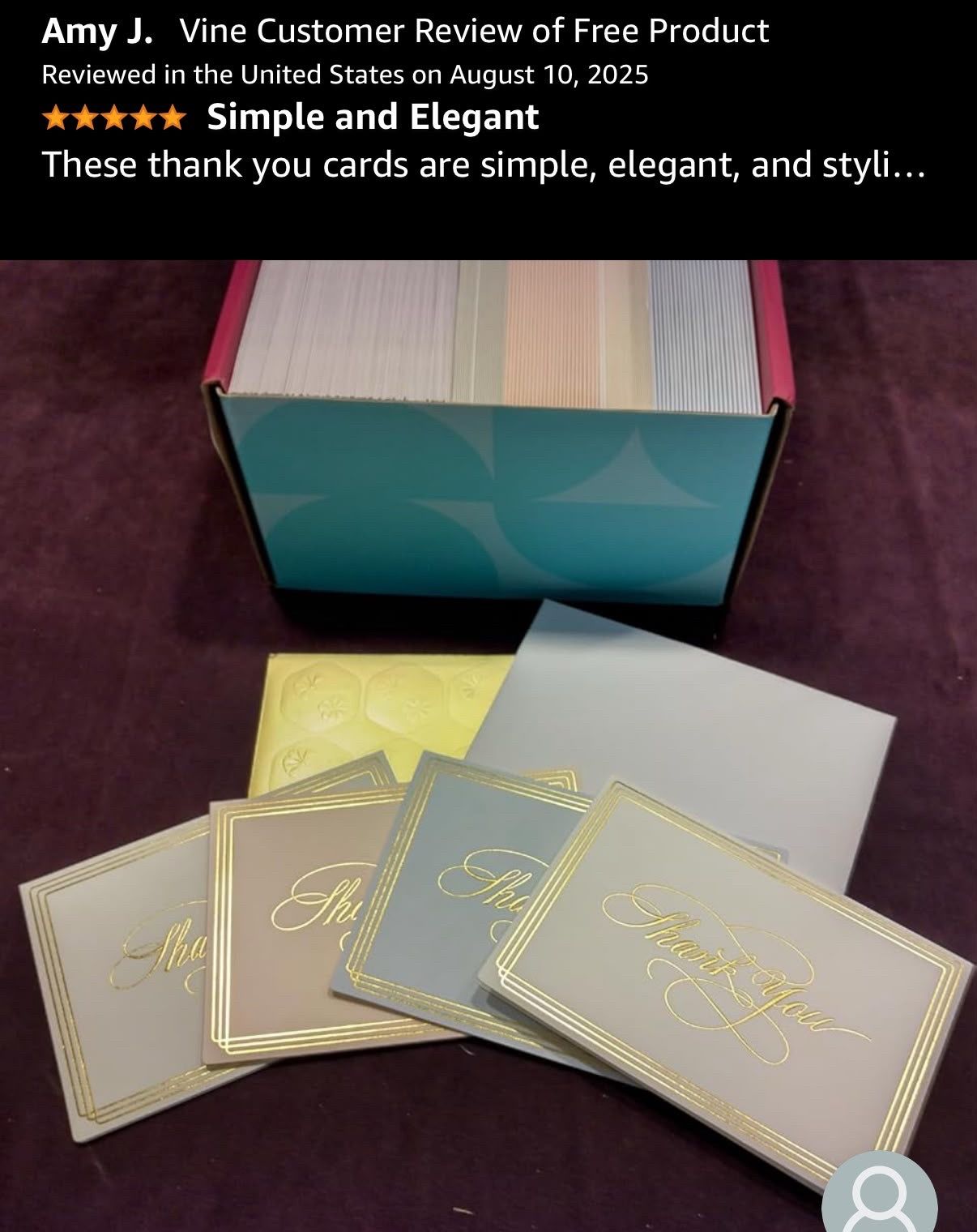 100-Pack Thank You Cards with Envelopes and Stickers - photo 4