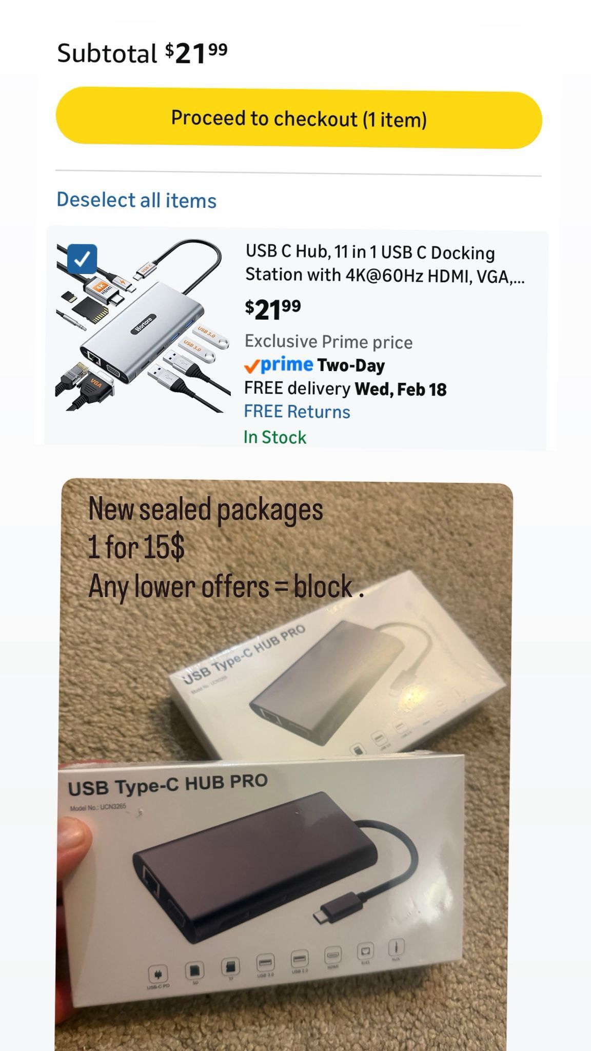 11-in-1 USB-C Docking Station with 4K HDMI, VGA, and PD