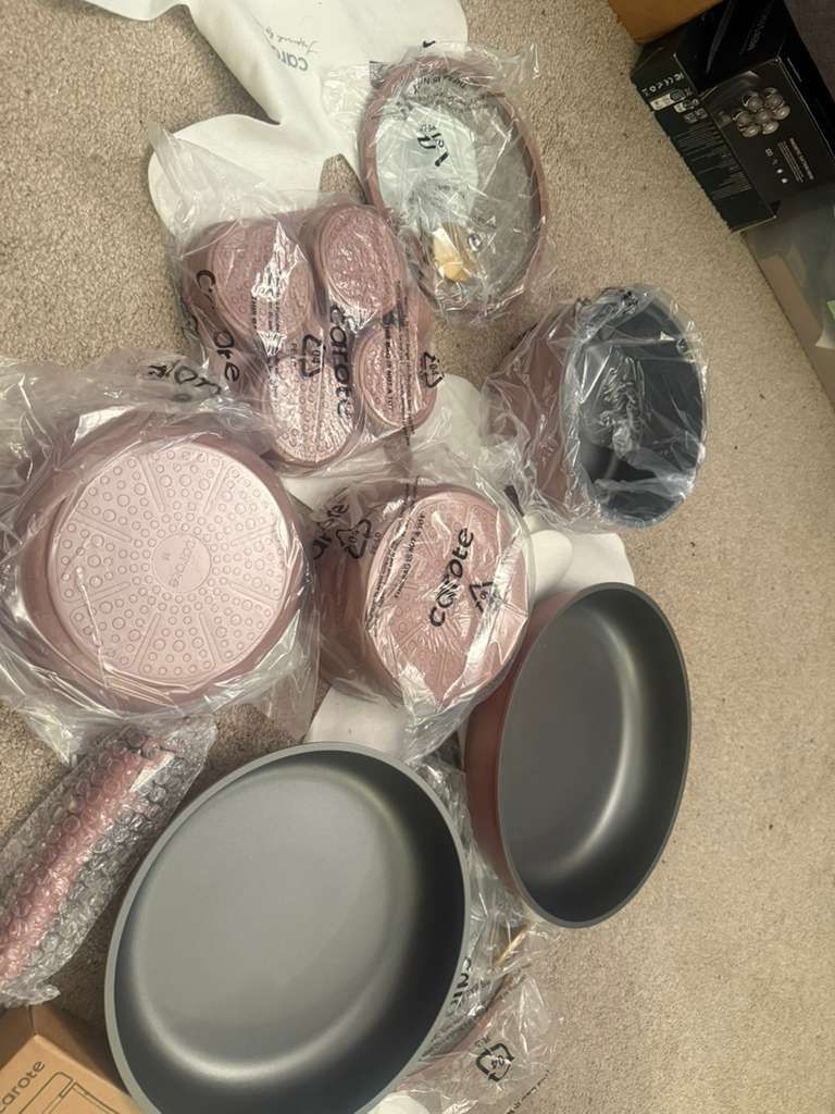 Nonstick Cookware Set with Detachable Handles - photo 4