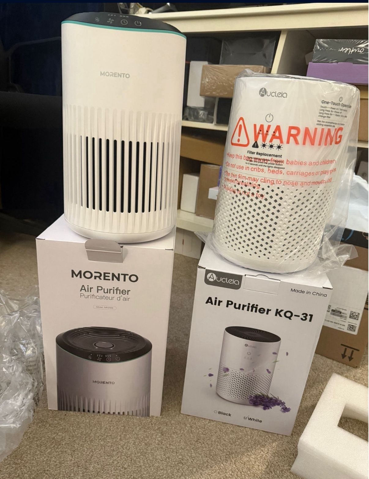 Air Purifier for Bedroom with Sleep Mode and HEPA Filter - photo 2