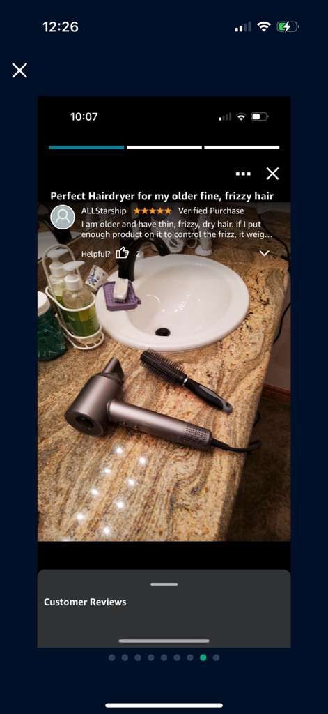 1400W Negative Ionic Professional Hair Dryer - photo 4