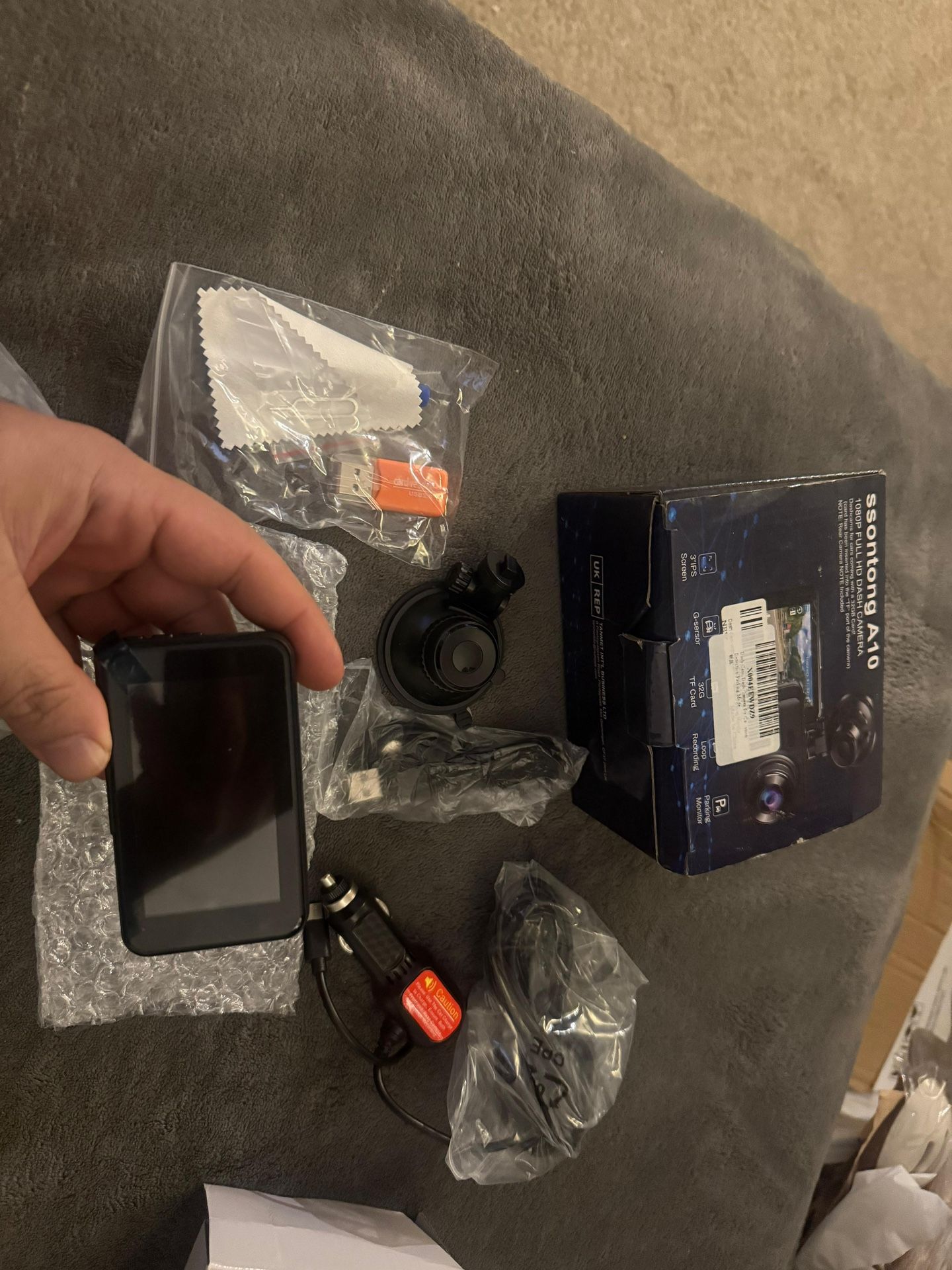 Dash Cam 1080P FHD Front Camera with 32GB Card - photo 2
