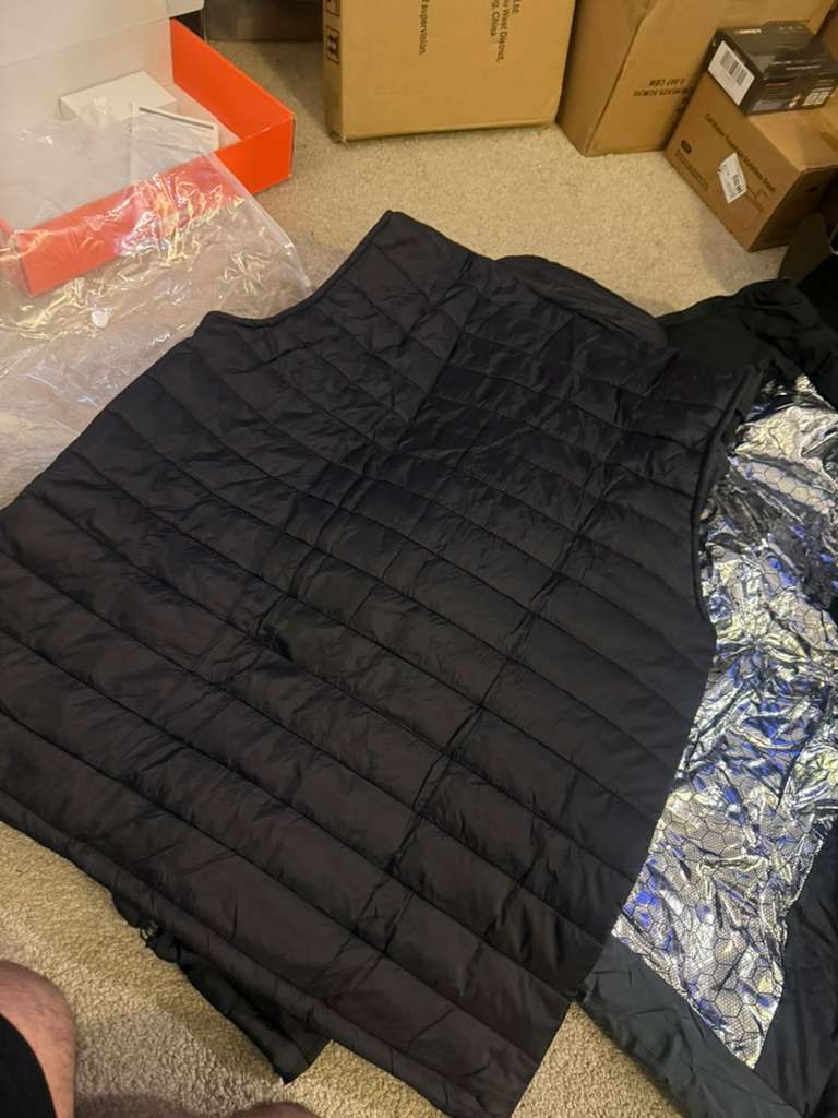 Heated Vest with 16000mAh Battery Pack - Unisex - photo 2