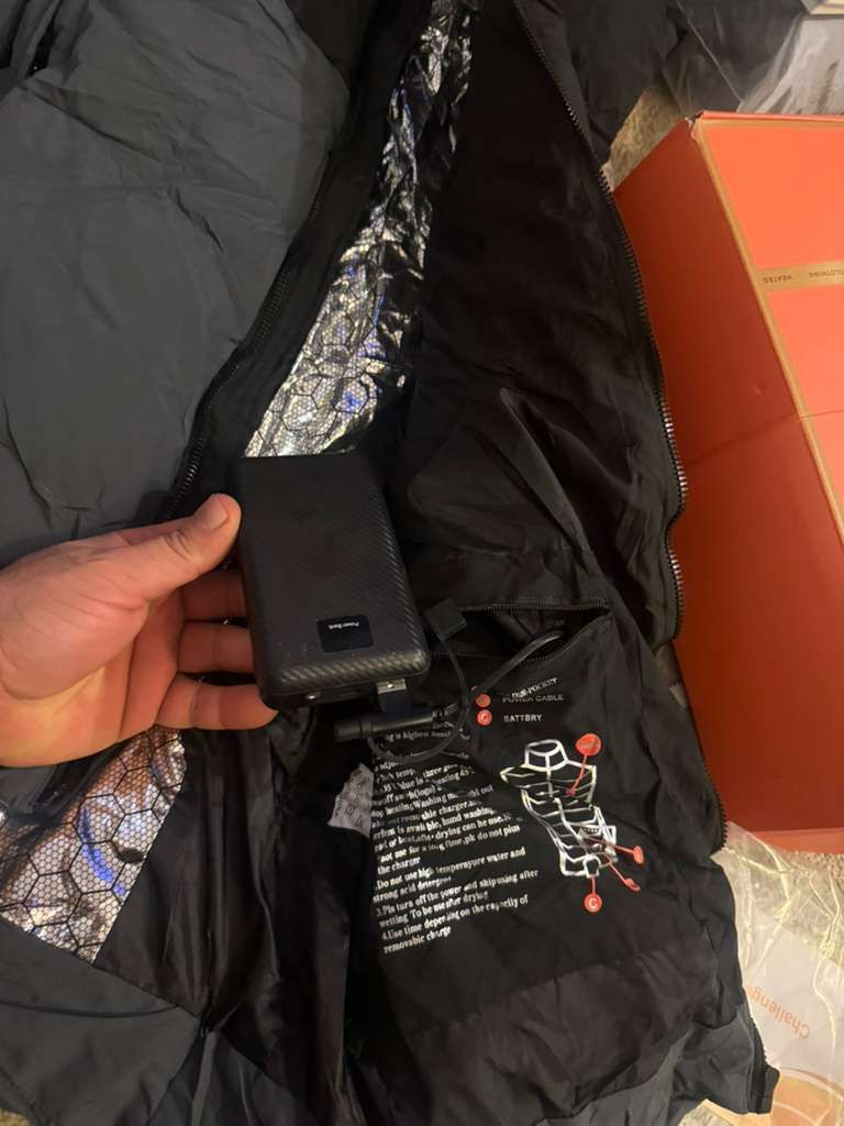 Heated Vest with 16000mAh Battery Pack - Unisex - photo 3