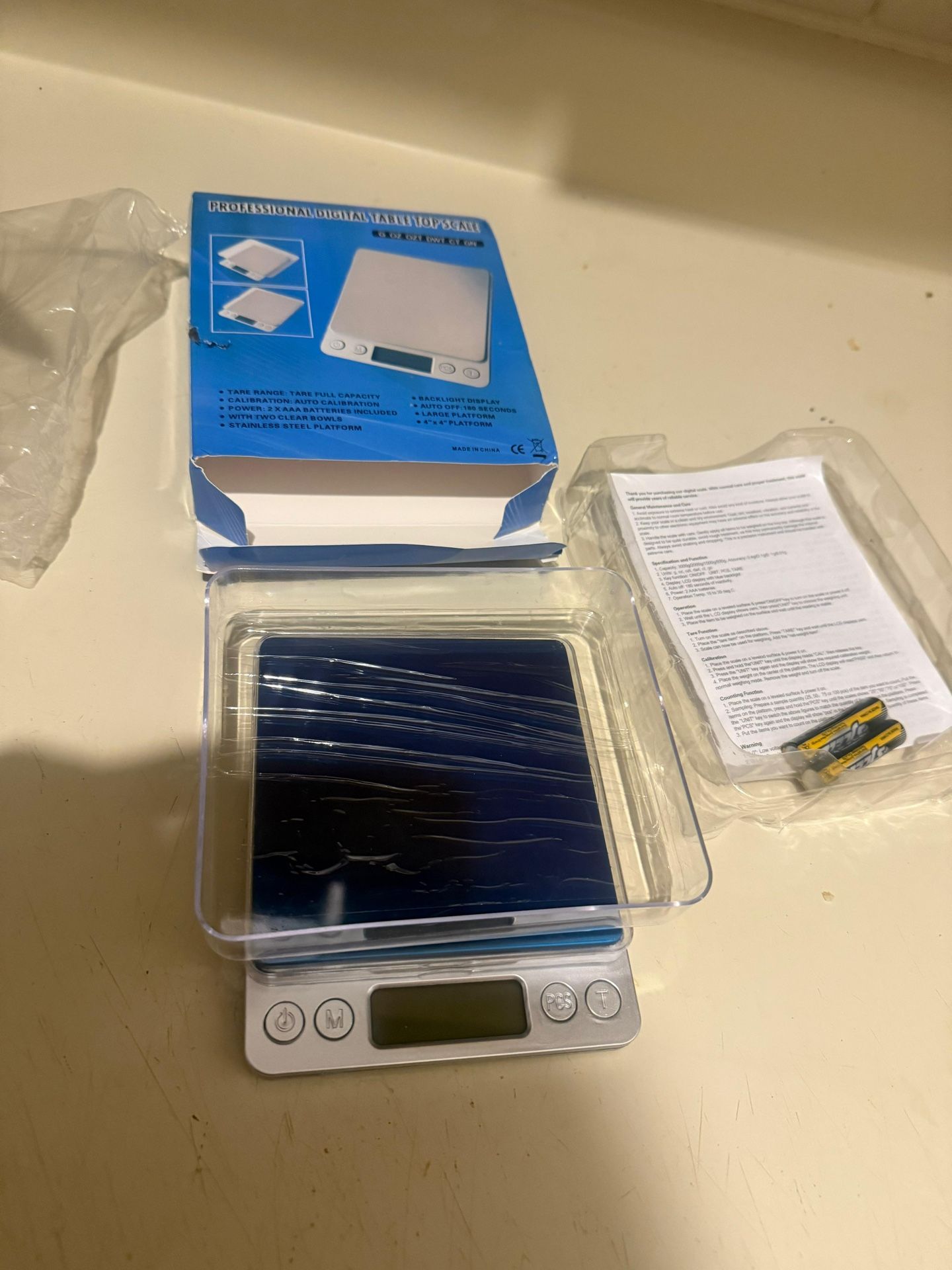 High Precision Electronic Jewelry and Food Scale