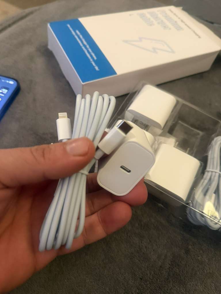 iPhone Charger 20W USB-C Wall Charger with 6FT Cable - photo 3