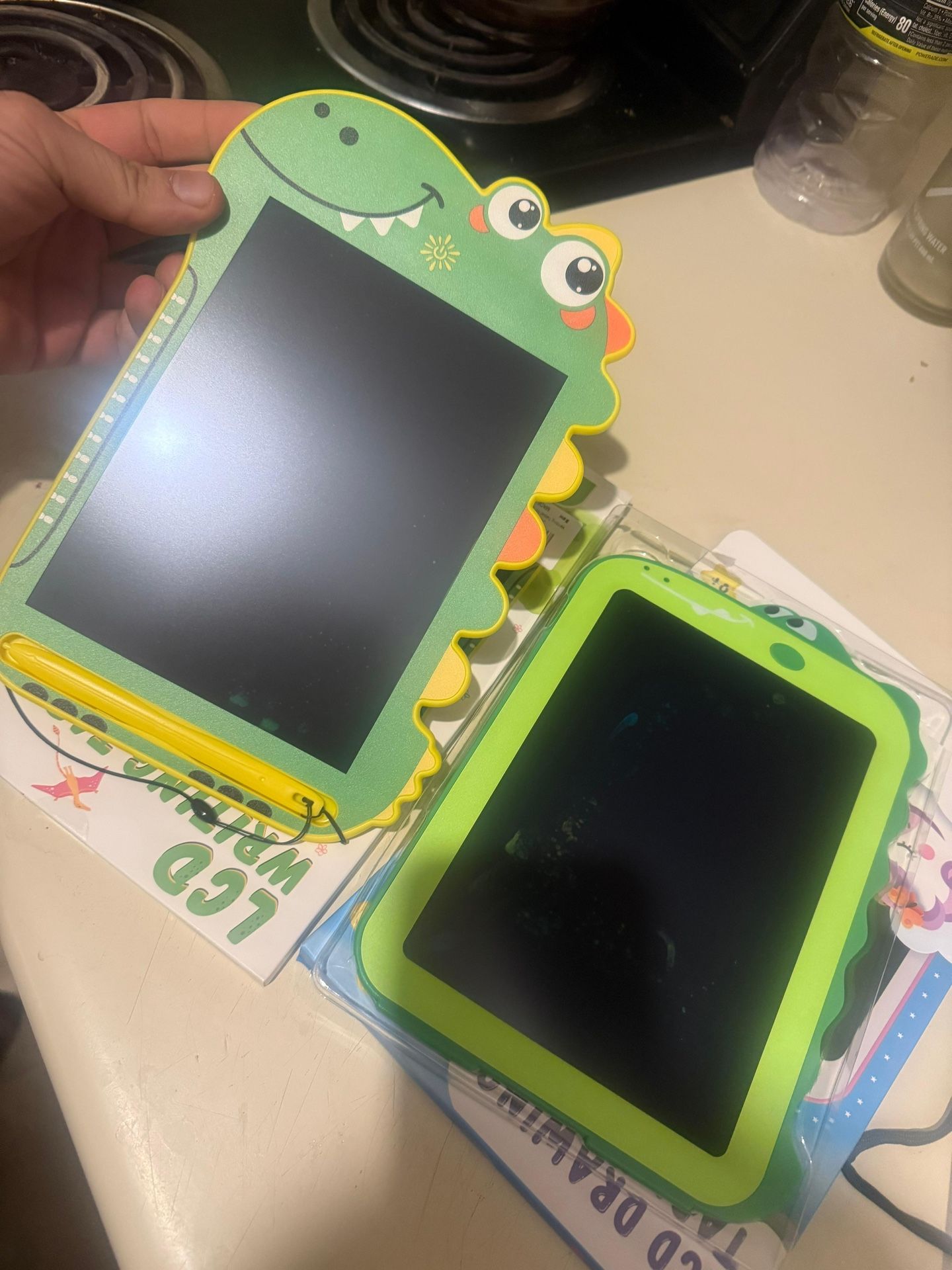 6.5 Inch LCD Colorful Doodle Board for Kids - photo 2