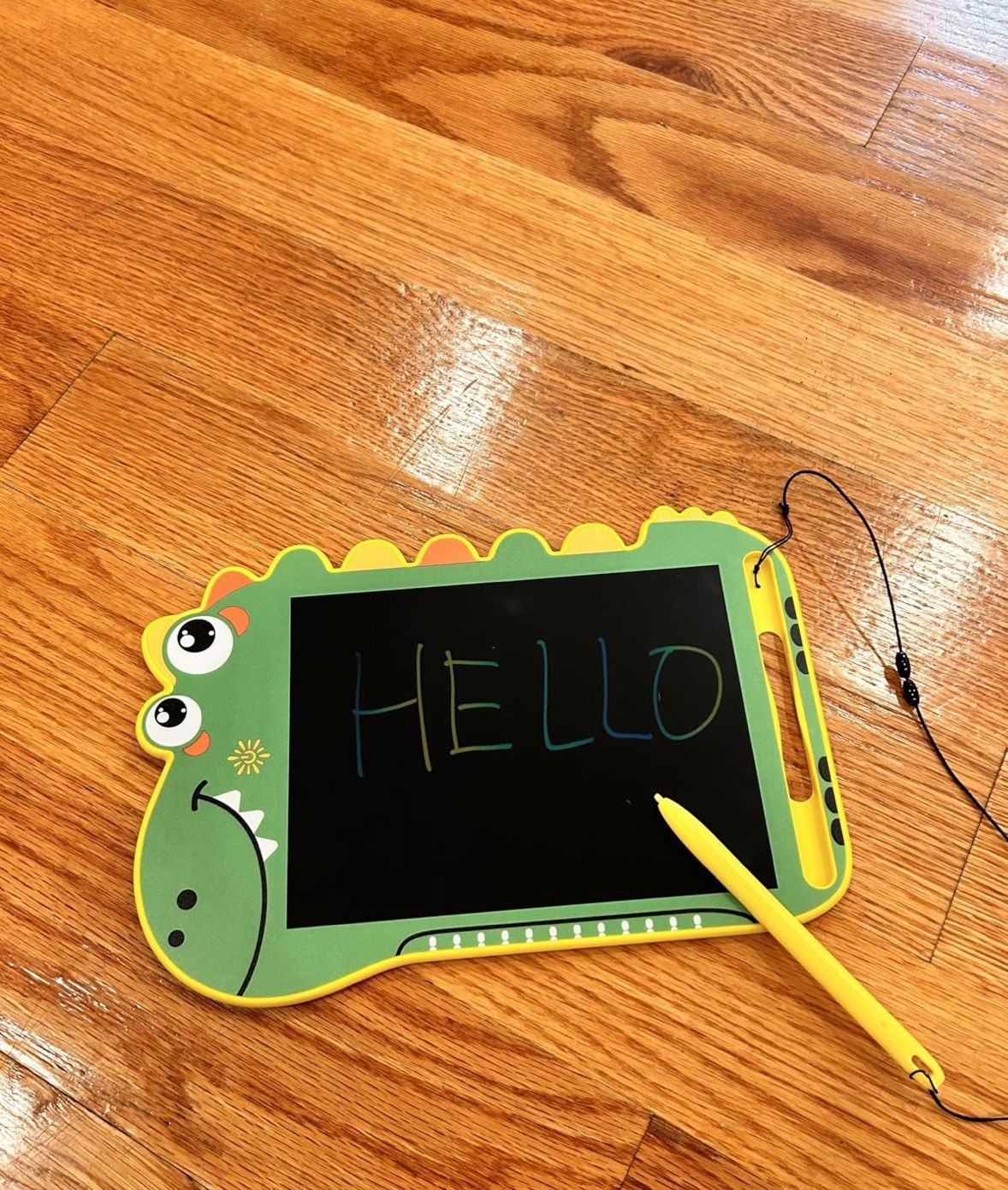 6.5 Inch LCD Colorful Doodle Board for Kids - photo 5