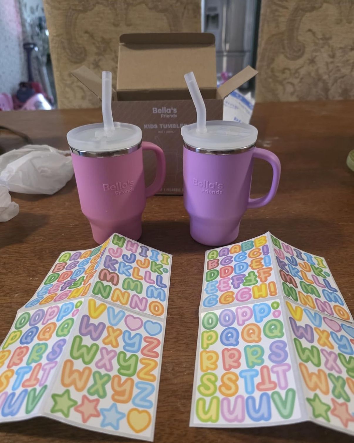 Handy Mini Tumbler – 9oz Toddler Sippy Cup (2 Pack)