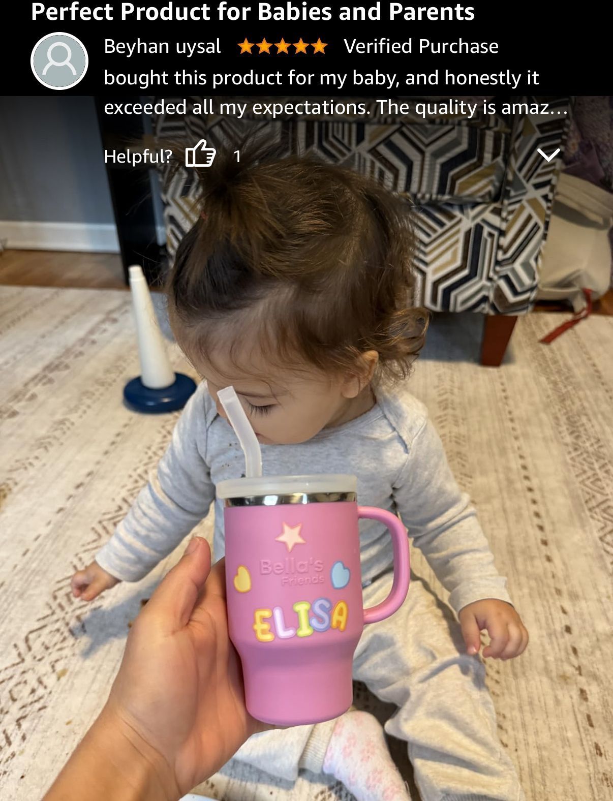 Handy Mini Tumbler – 9oz Toddler Sippy Cup (2 Pack) - photo 3