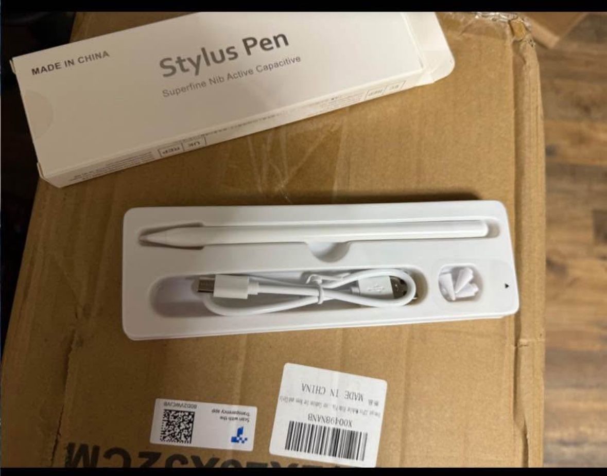 Stylus Pen for iPad 2018-2025 with Tilt & Palm Rejection