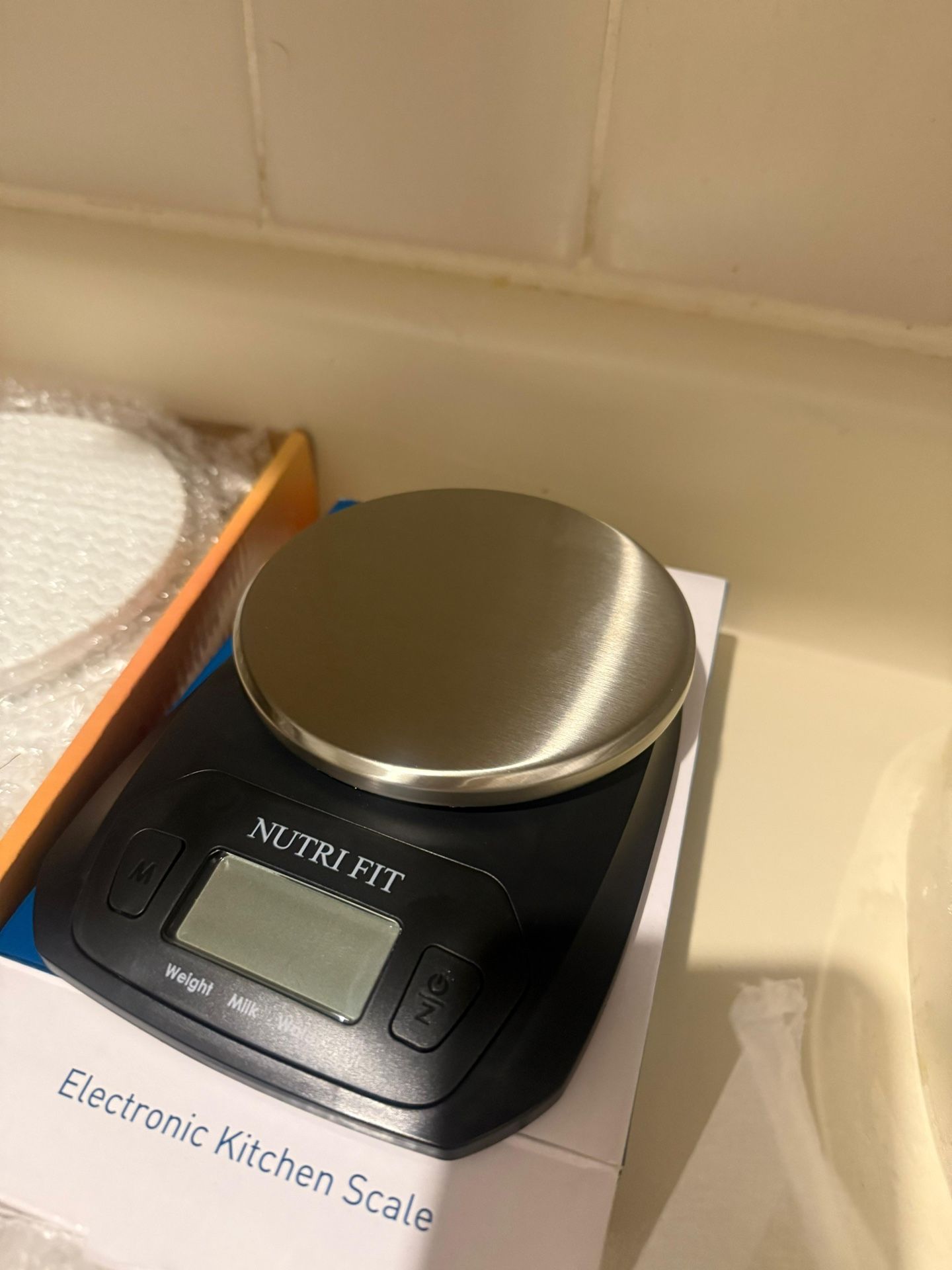 Digital Kitchen Scale 11lb Capacity Stainless Steel