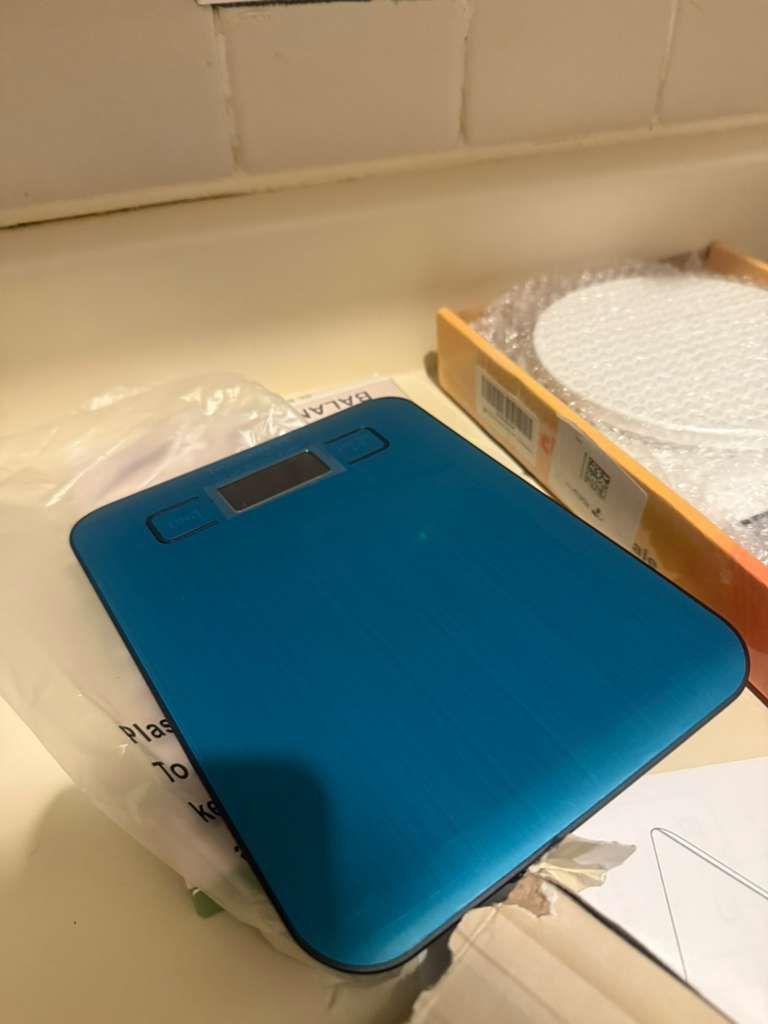 Digital Kitchen Scale 11lb Capacity Stainless Steel - photo 3