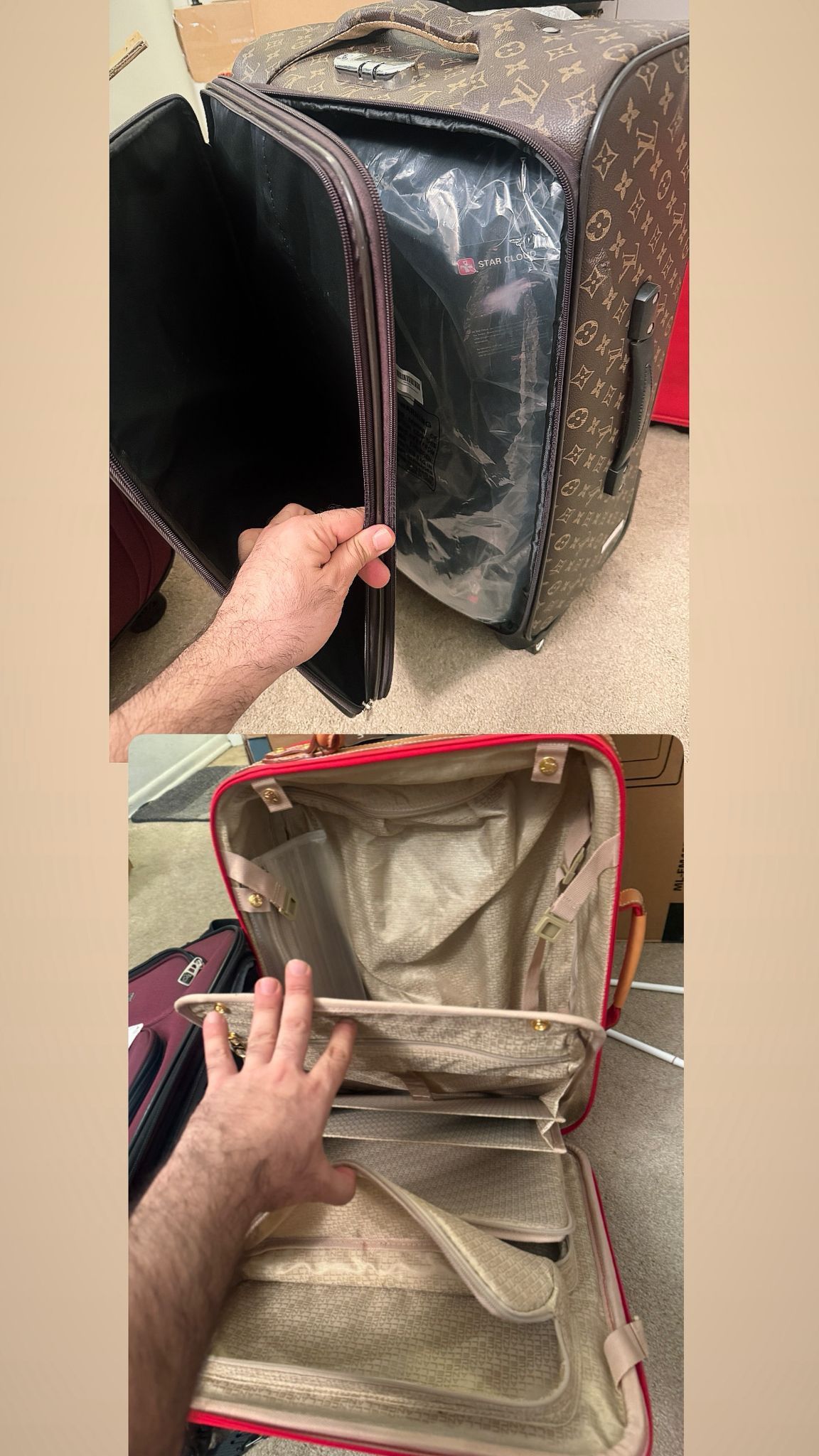 Expandable Travel Suitcase with 4 Wheels - New - photo 5