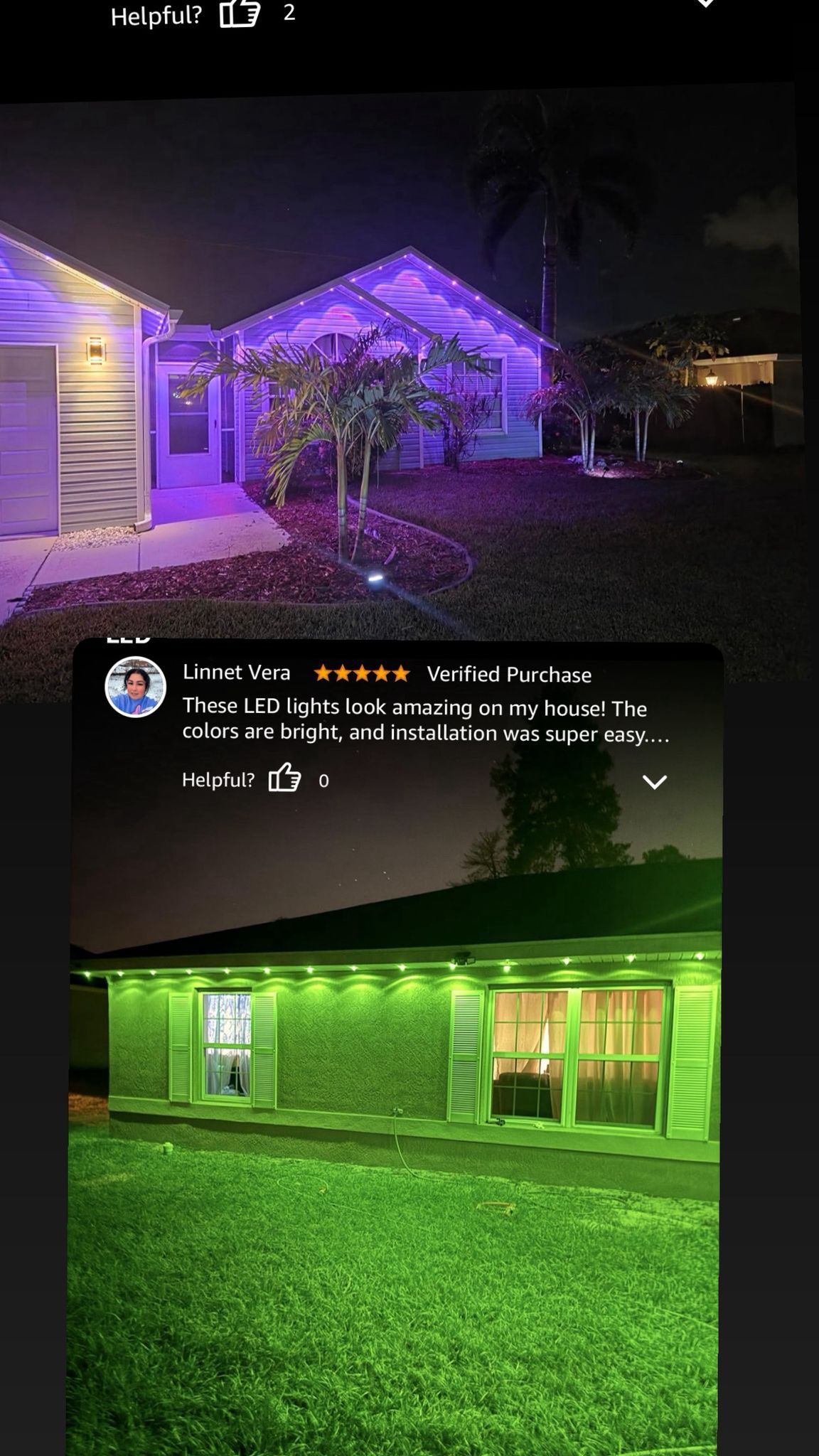 500 Feet Outdoor Lights