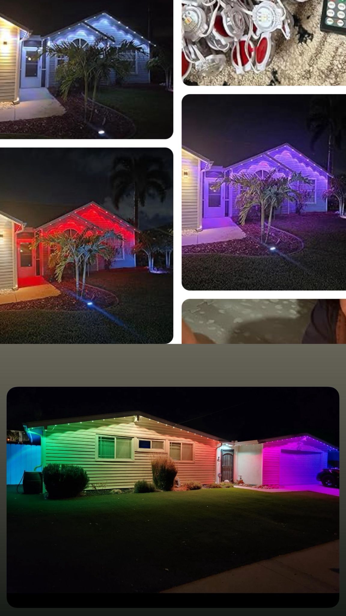 500 Feet Outdoor Lights - photo 2