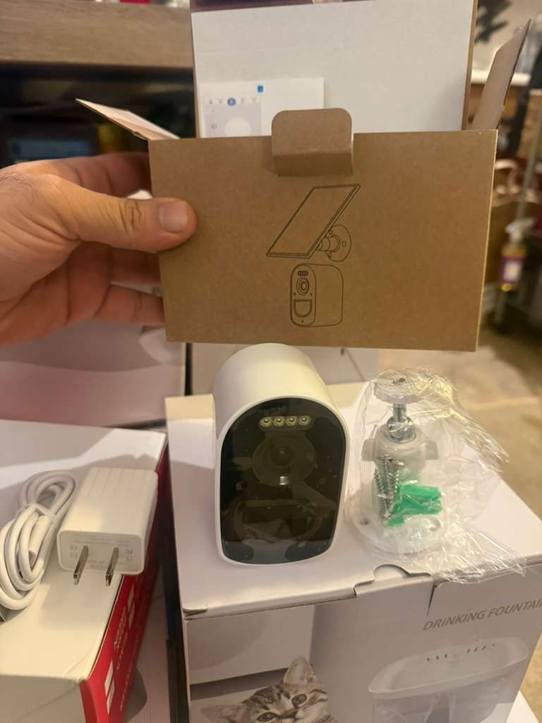 Wireless Outdoor Home Security Camera 2K Night Vision - photo 5