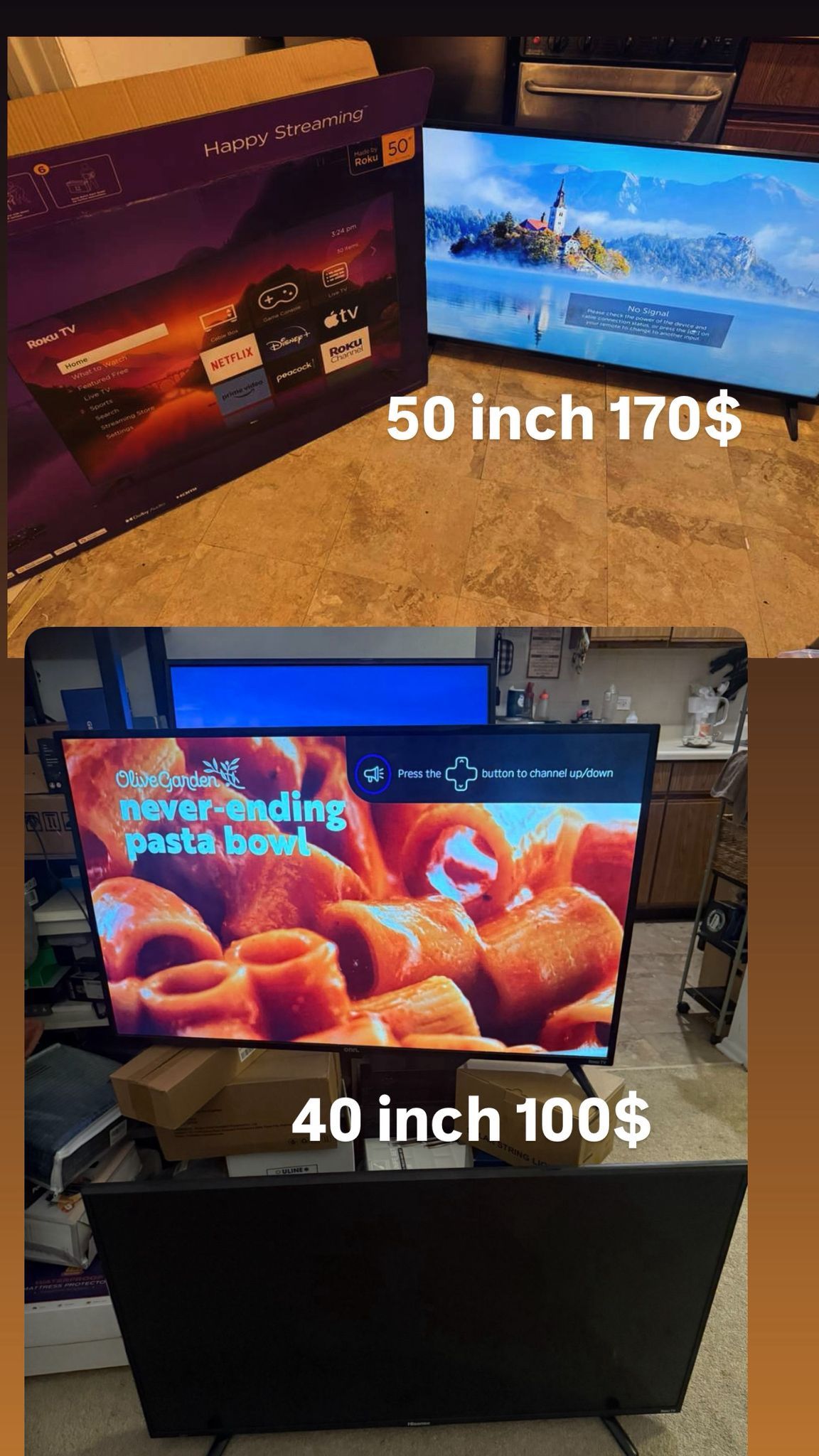 Roku Smart TV – 50-Inch Select Series 4K HDR RokuTV