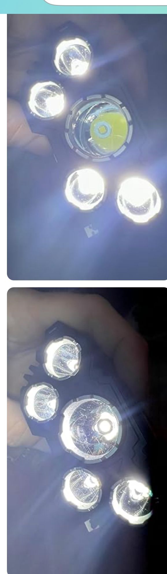 Rechargeable LED Headlamp with 4 Modes - photo 3