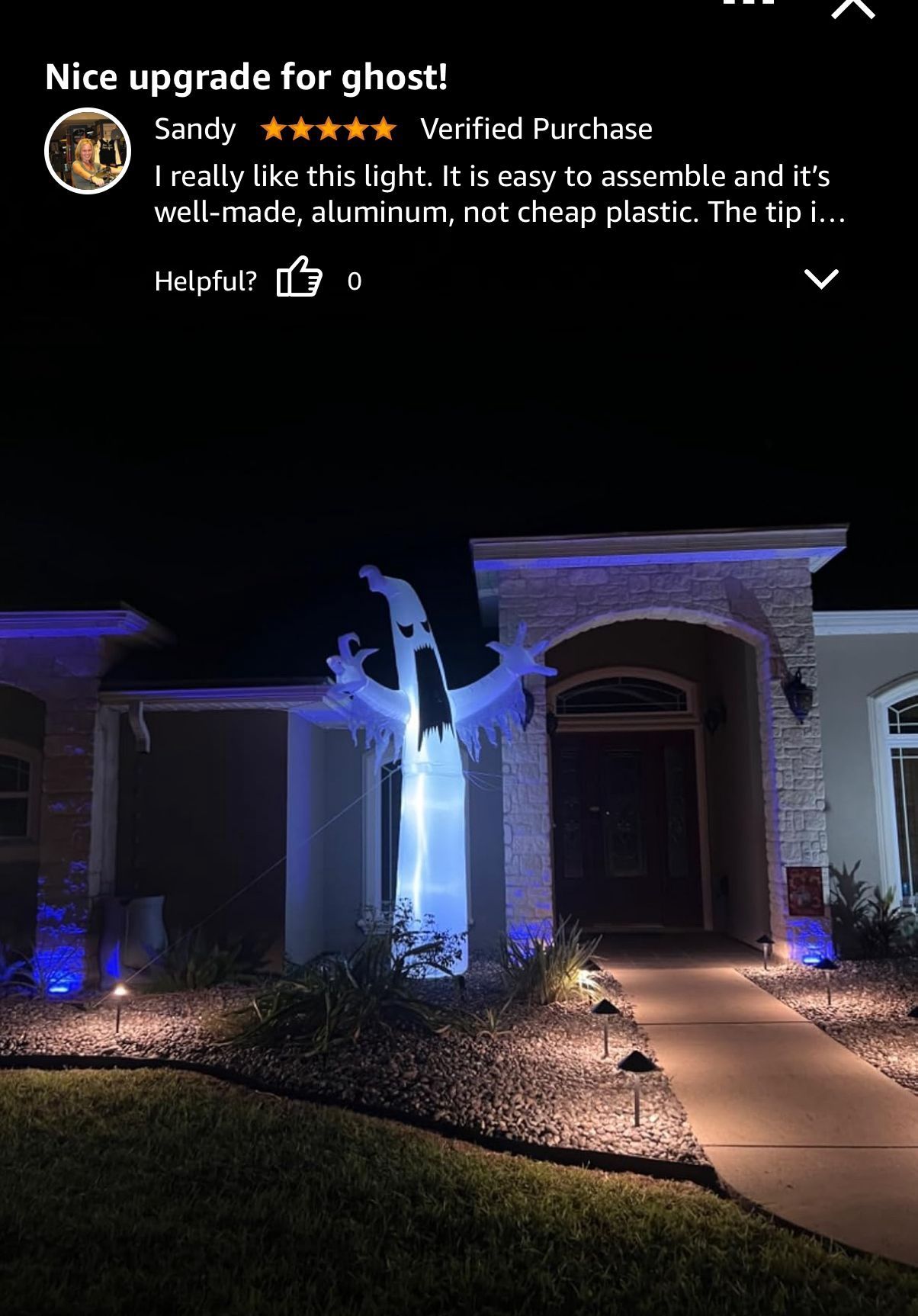 Halloween LED Outdoor Waterproof Spotlight