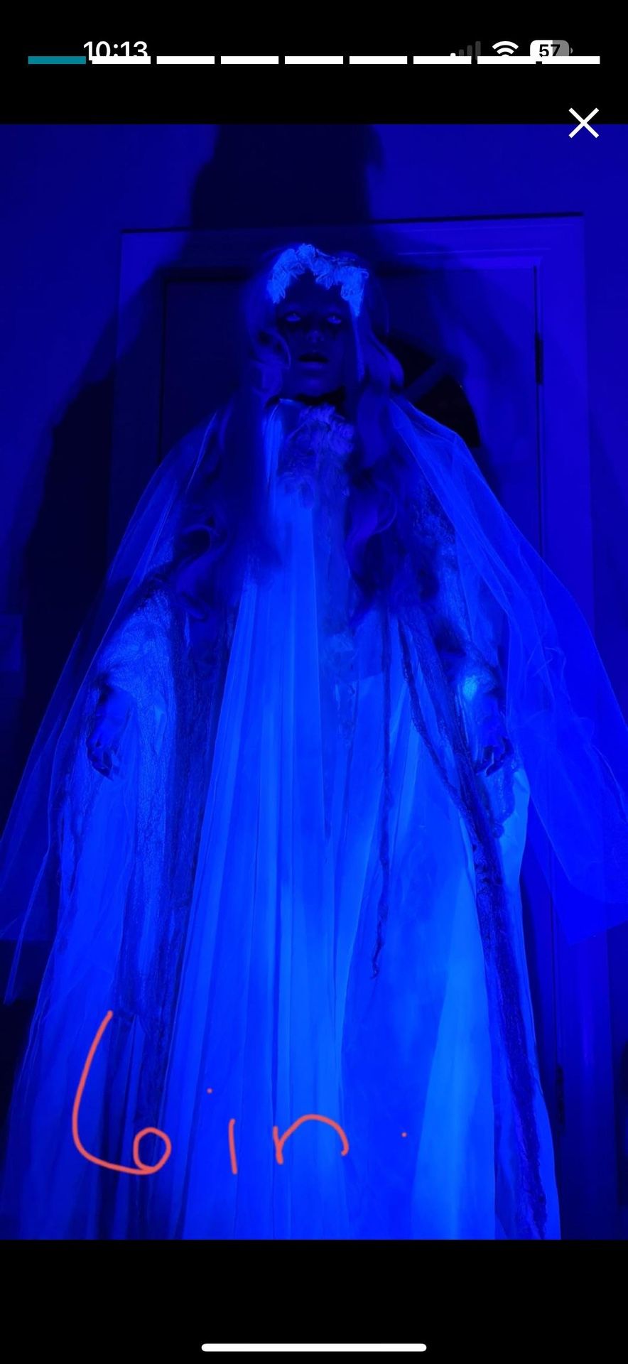 Halloween LED Outdoor Waterproof Spotlight - photo 3