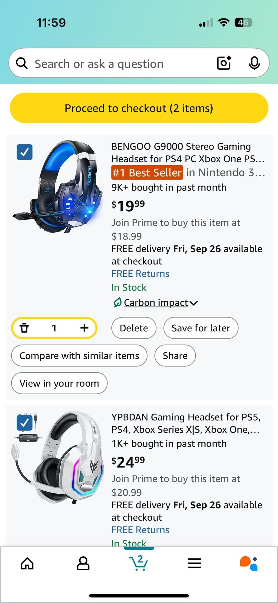 Gaming Headset for PS5, PS4, Xbox, PC, Switch, Mac - photo 4