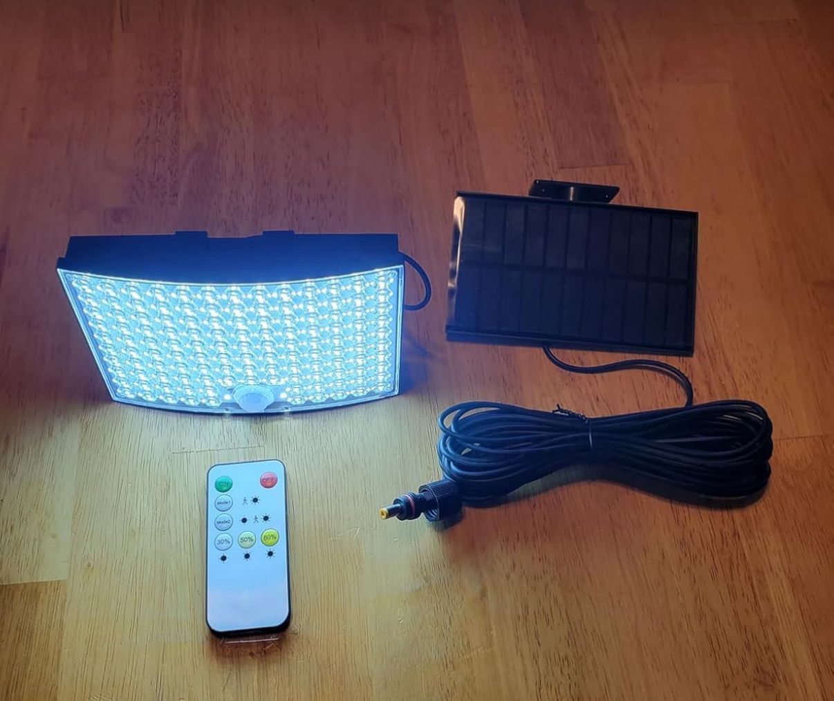 234 LED Outdoor Solar Lights Strip with Motion Sensor - photo 4