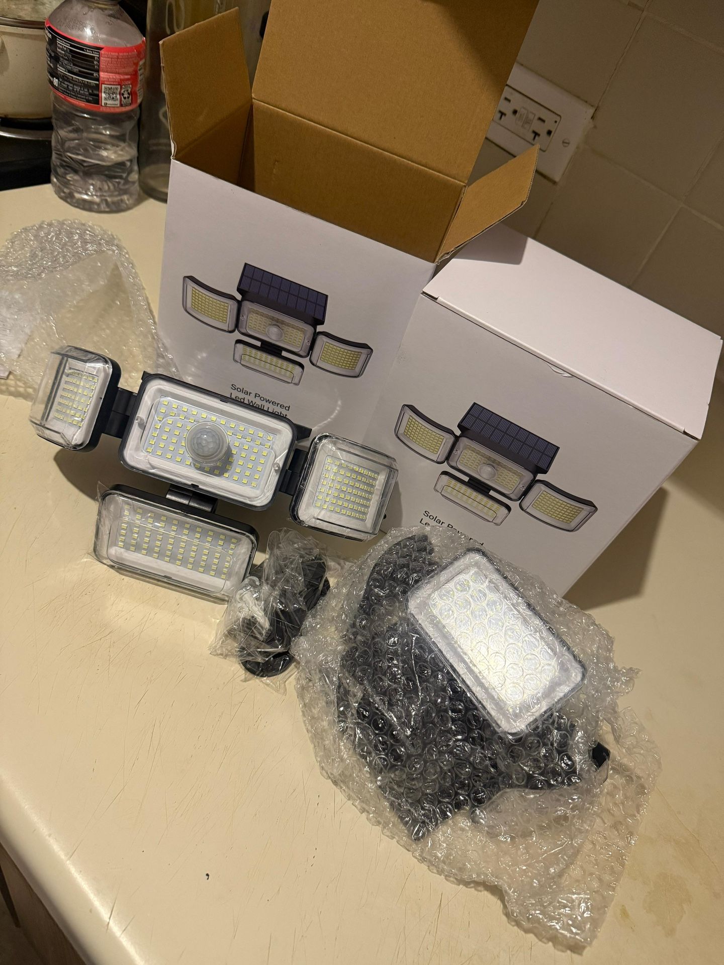 2 pack Solar Lights Outdoor Waterproof 288 LED Motion Sensor - photo 2