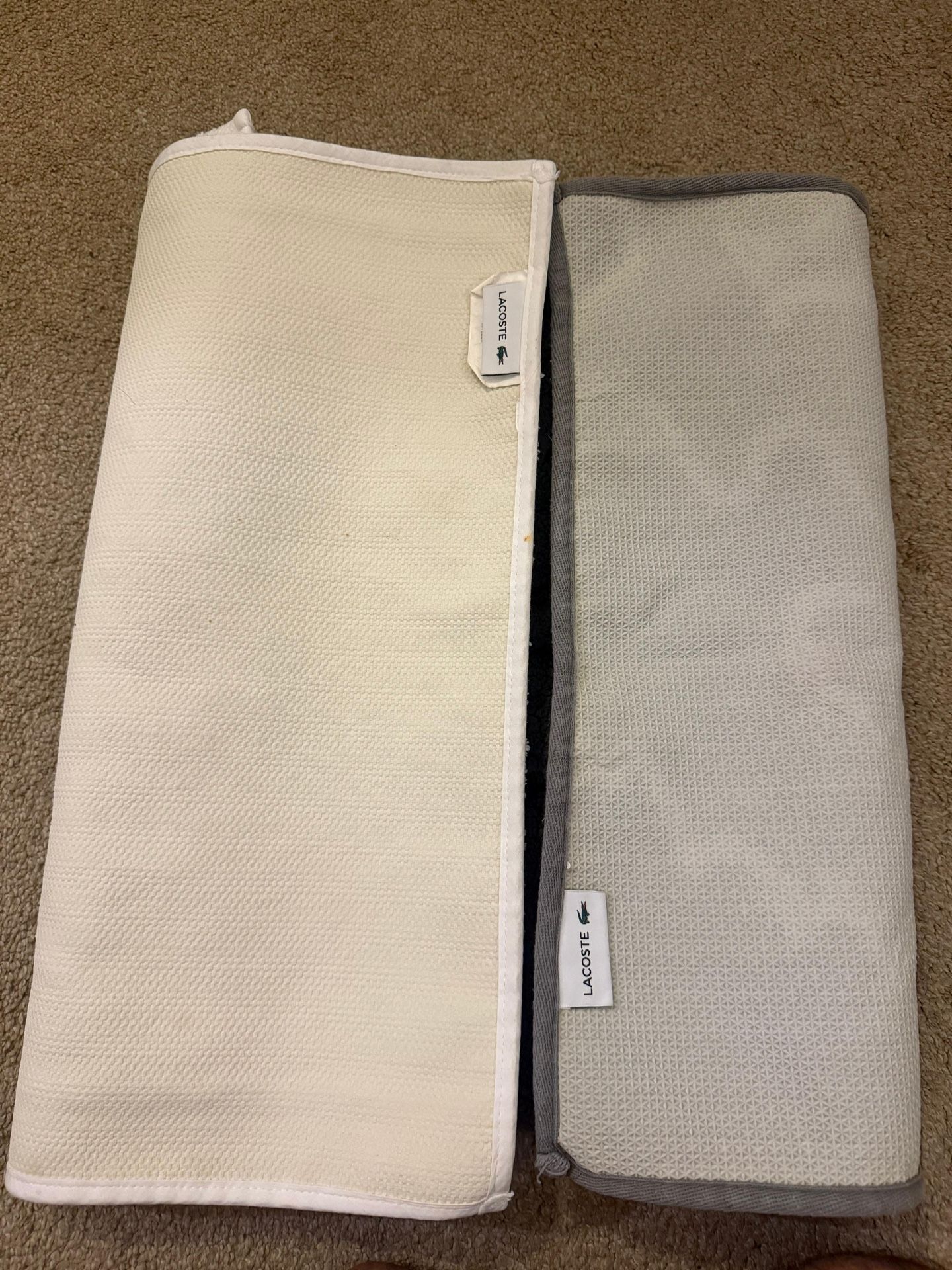 Lacoste Heritage Bath Rug - 20x32, Ultra Soft Microfiber - photo 2