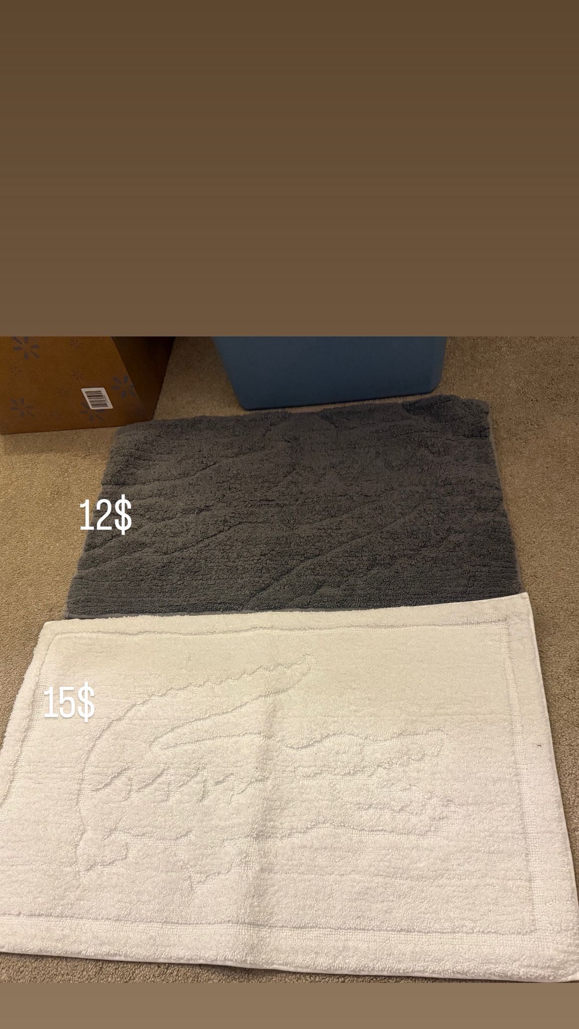 Lacoste Heritage Bath Rug - 20x32, Ultra Soft Microfiber - photo 3