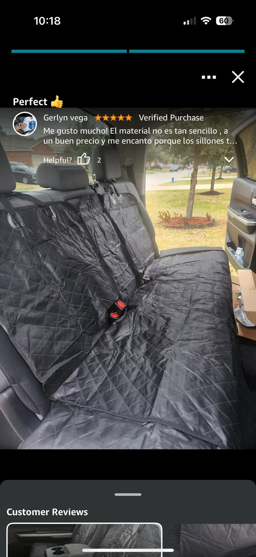 Dog Car Seat Cover for Back Seat - Waterproof Pet Protector - photo 5