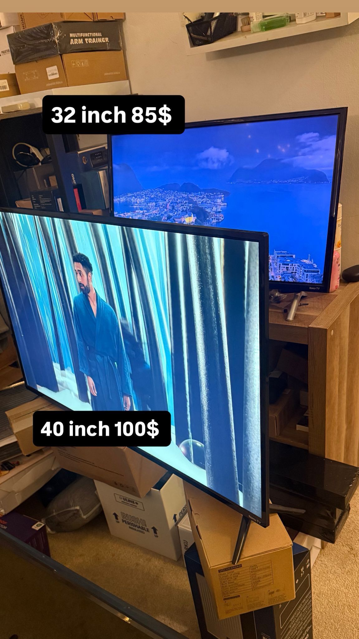 Roku Smart TV 2025 – 40-Inch Select Series, 1080p Full HD - photo 2