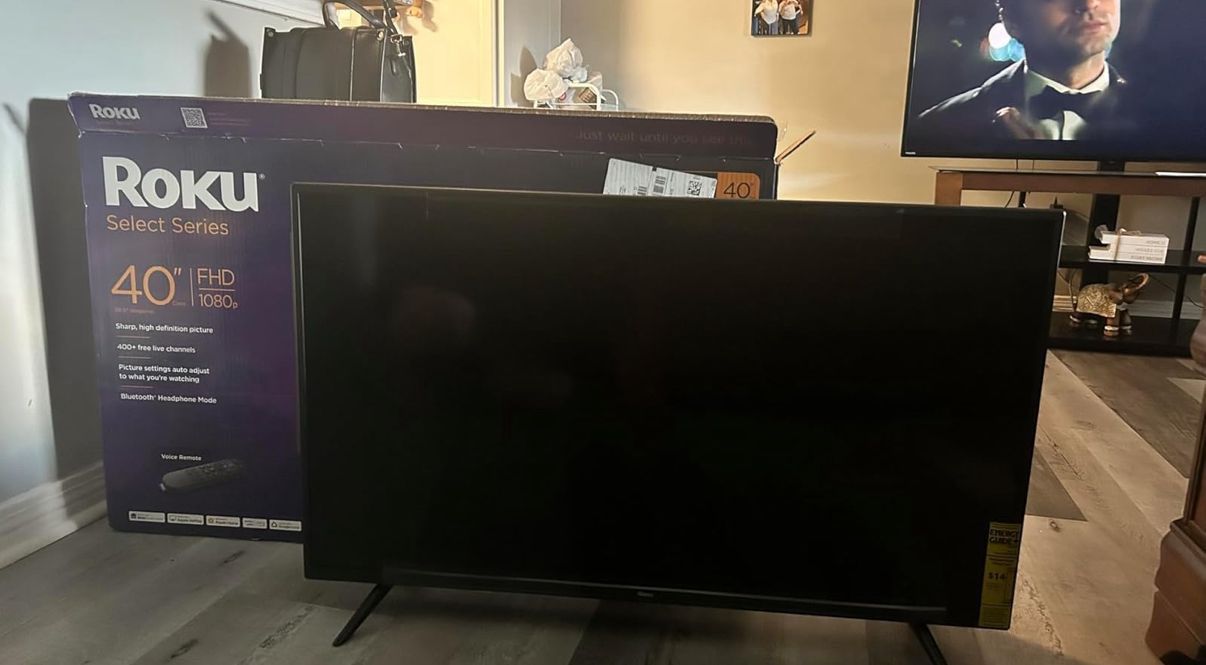 Roku Smart TV 2025 – 40-Inch Select Series, 1080p Full HD - photo 3