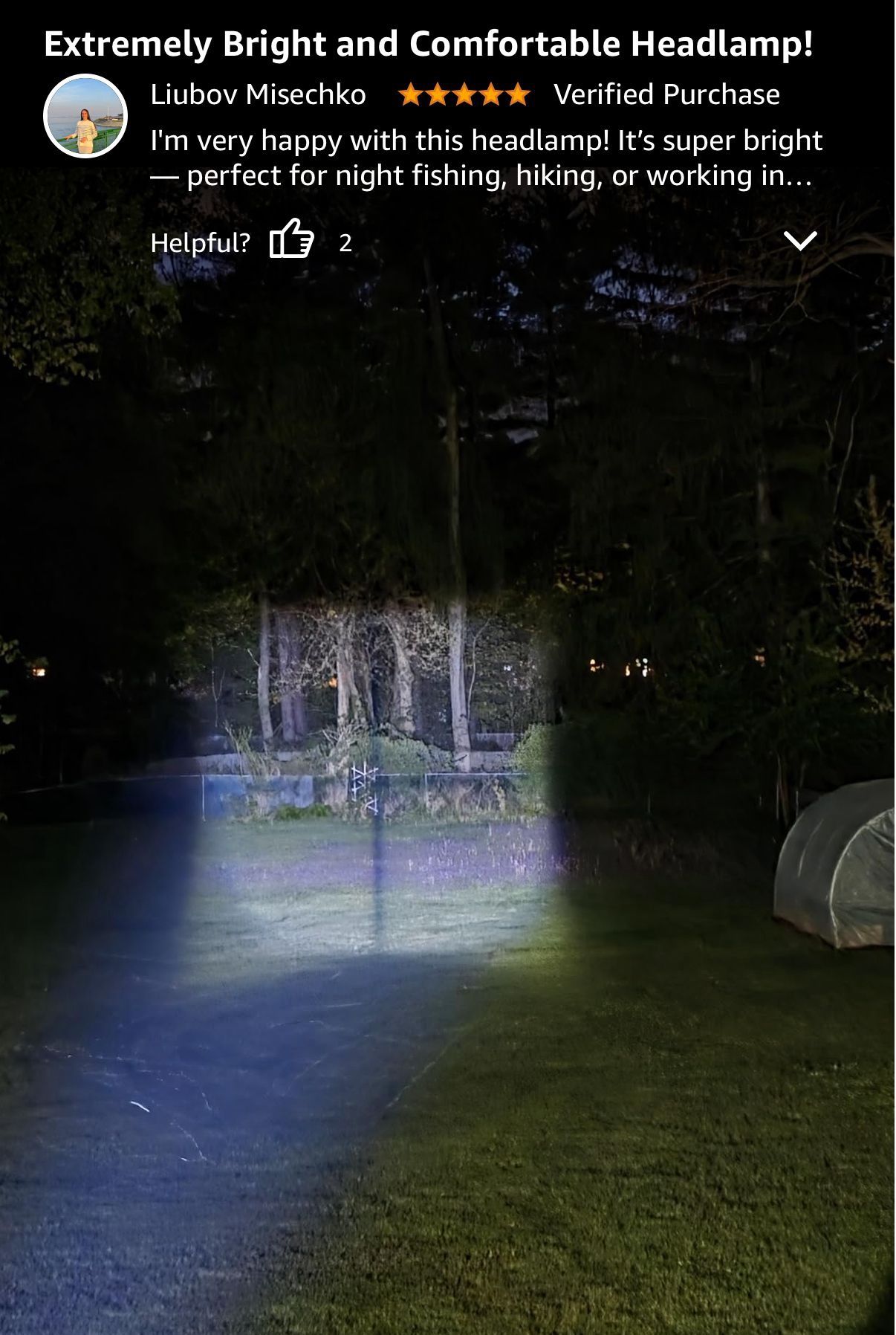 990000 Lumen Rechargeable LED Headlamp - photo 4