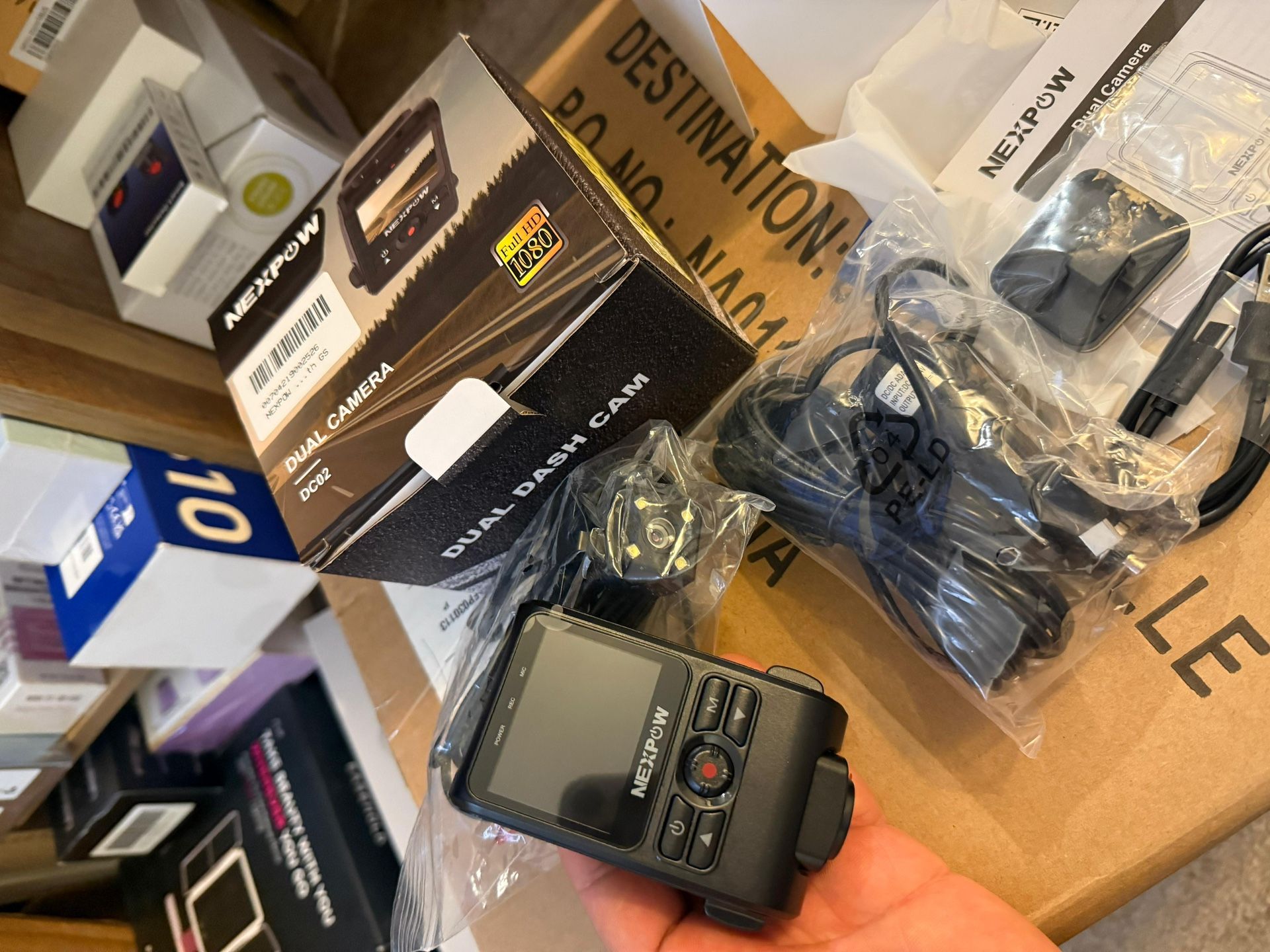 Dash Cam Front and Rear 1080P Full HD Car Camera - photo 2