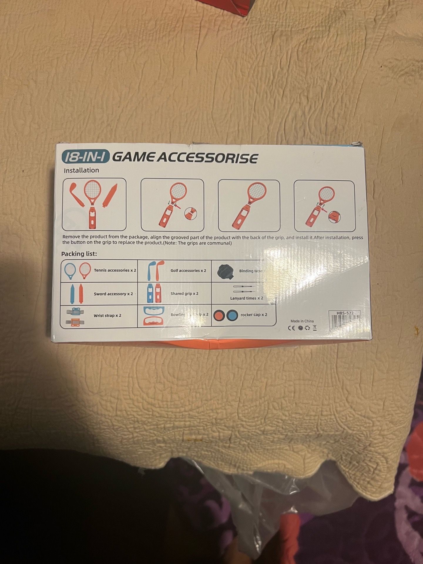 18-in-1 Accessory Kit for Nintendo Switch (2 available) - photo 2