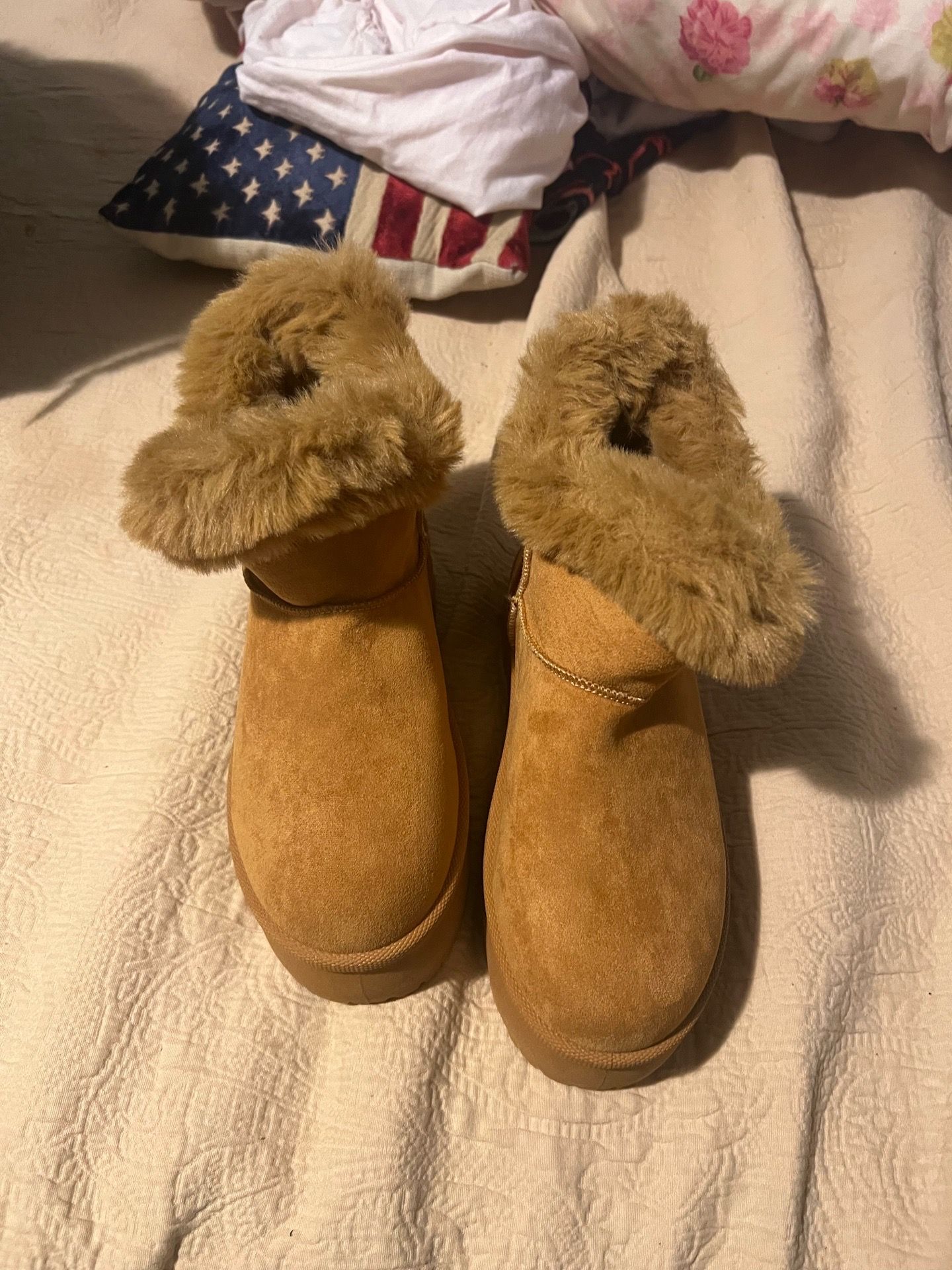 Furry boots size 38 - photo 2