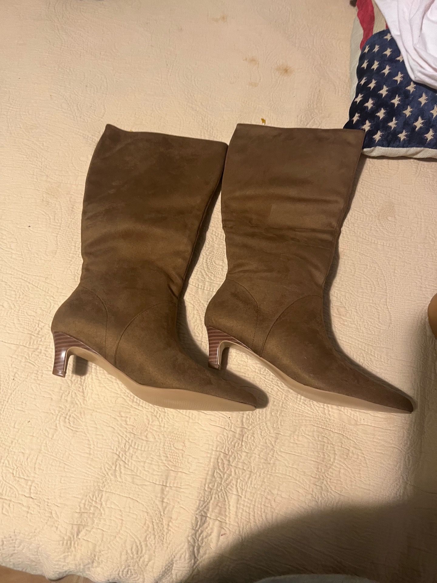 Long boots 7 and a half