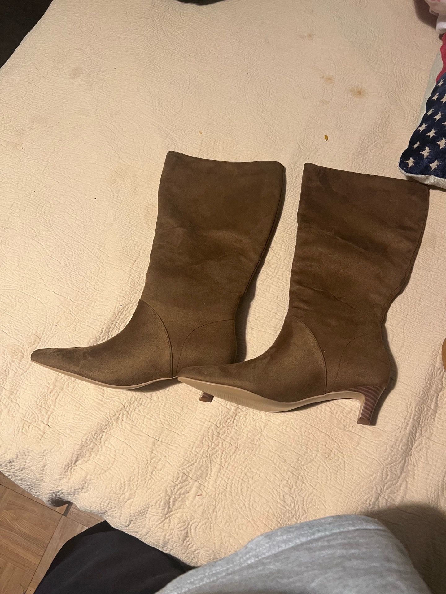 Long boots 7 and a half - photo 2