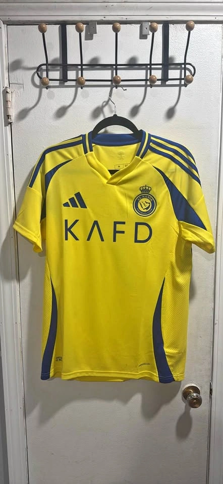 Adidas Al Nassr FC 24/25 CR7 Home Jersey
