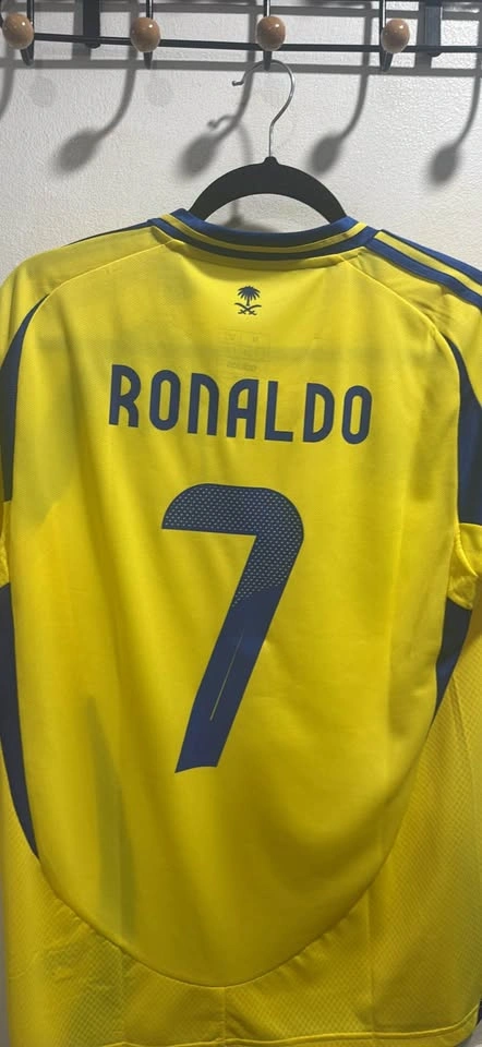 Adidas Al Nassr FC 24/25 CR7 Home Jersey - photo 3