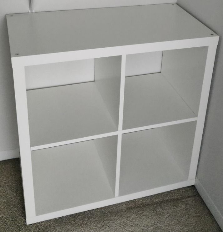 IKEA KALLAX Shelf Unit White