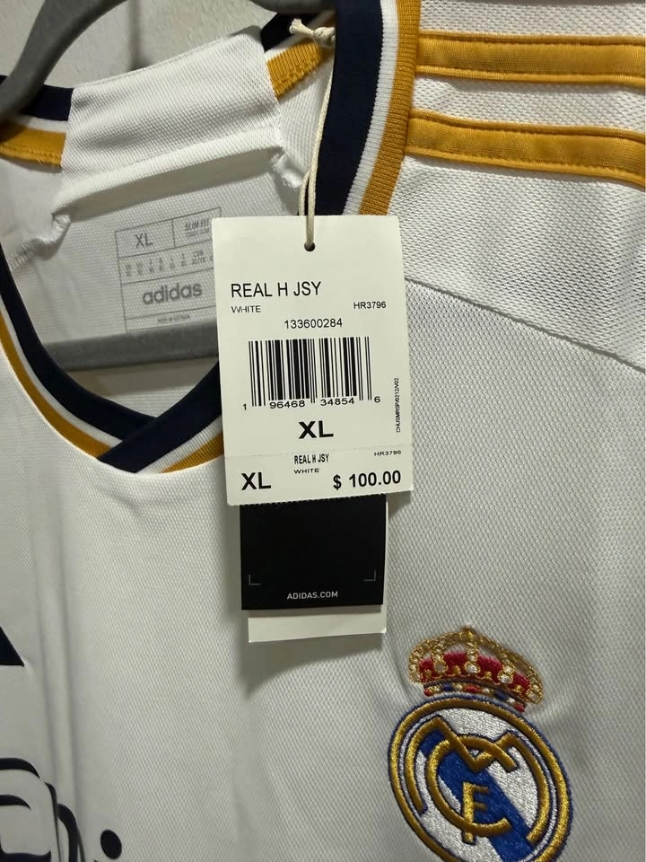 Adidas Real Madrid 23/24 Home Jersey Fan version - photo 2