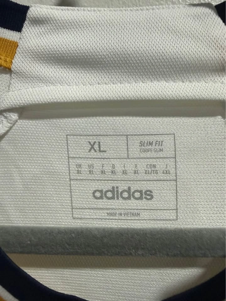 Adidas Real Madrid 23/24 Home Jersey Fan version - photo 3