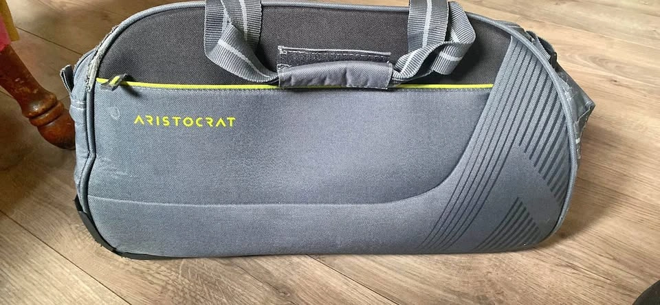 Aristocrat Rolling Duffel Bag