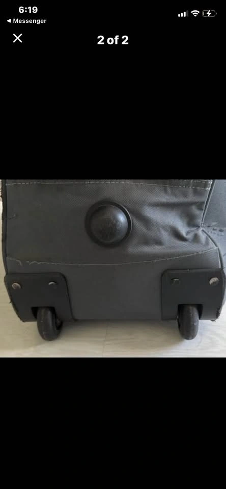 Aristocrat Rolling Duffel Bag - photo 3