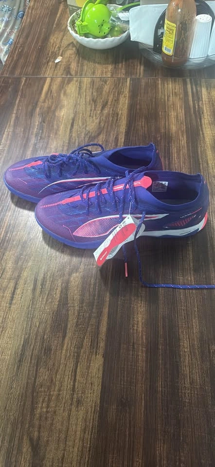 PUMA Ultra 5 Pro Court indoor soccer shoes Size 10.5 - photo 2