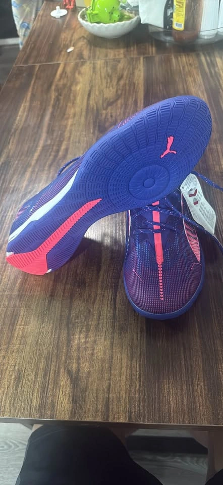 PUMA Ultra 5 Pro Court indoor soccer shoes Size 10.5 - photo 4